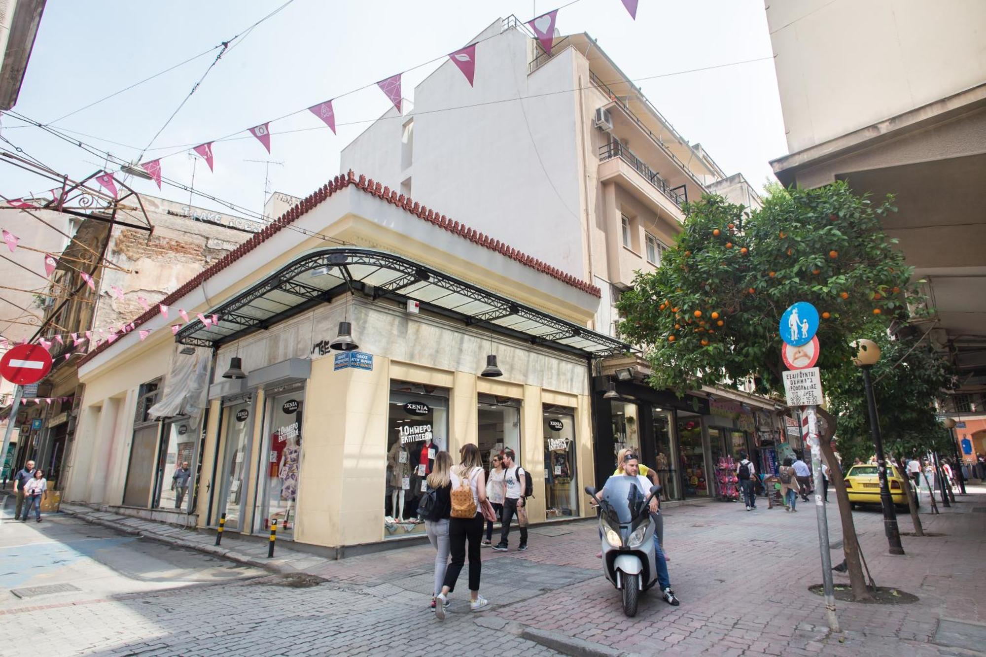Apartments Historical Center Athen Exterior foto