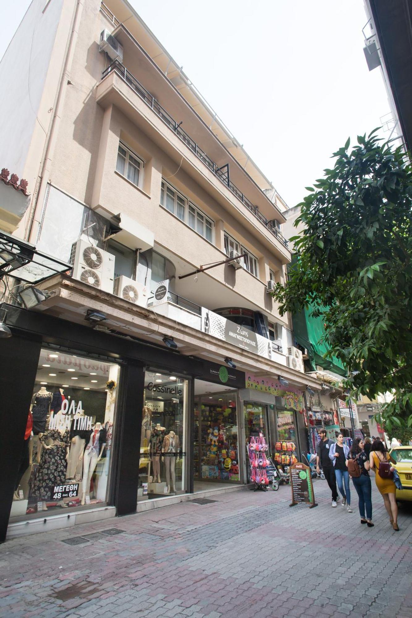 Apartments Historical Center Athen Exterior foto