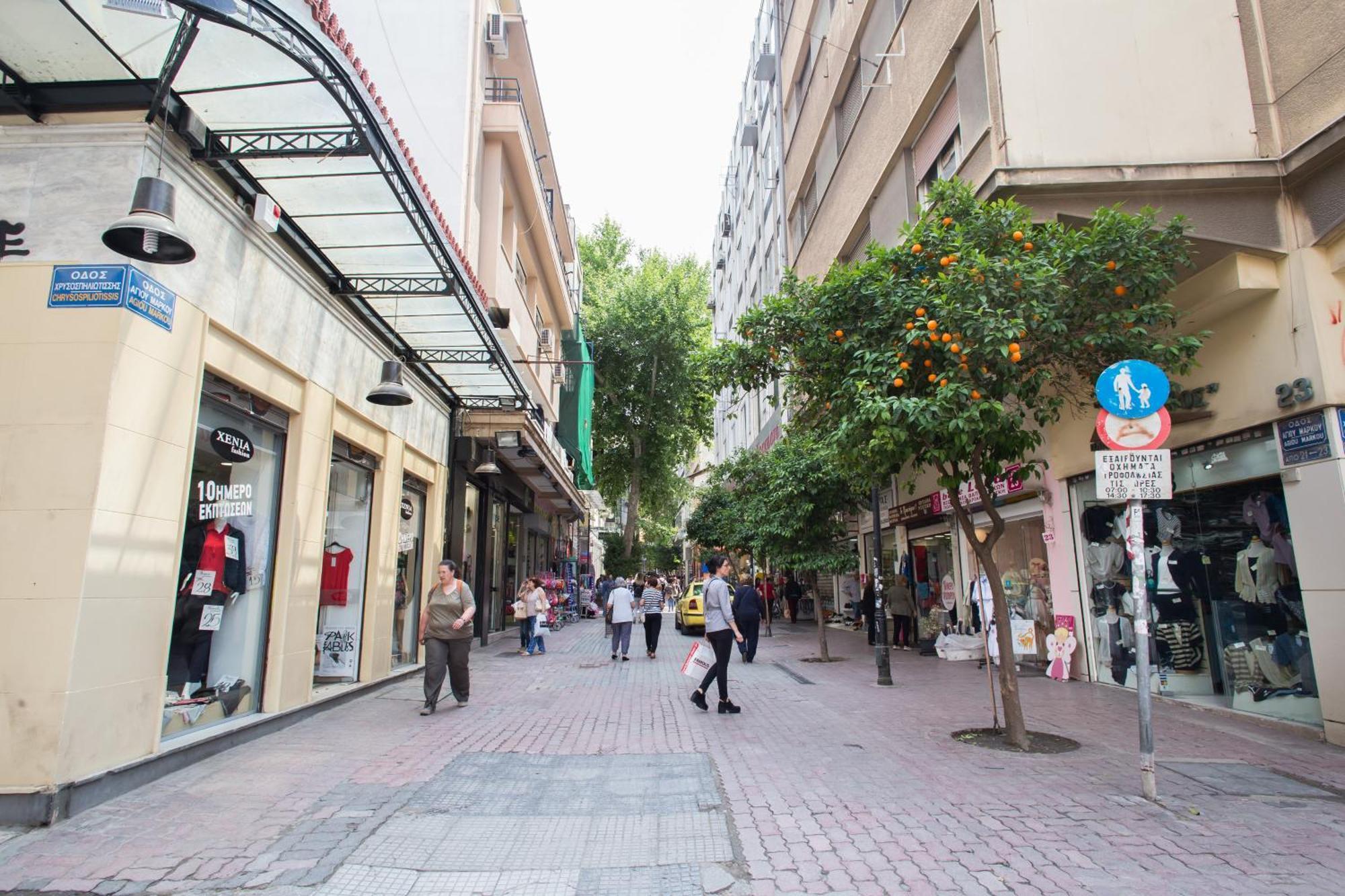 Apartments Historical Center Athen Exterior foto
