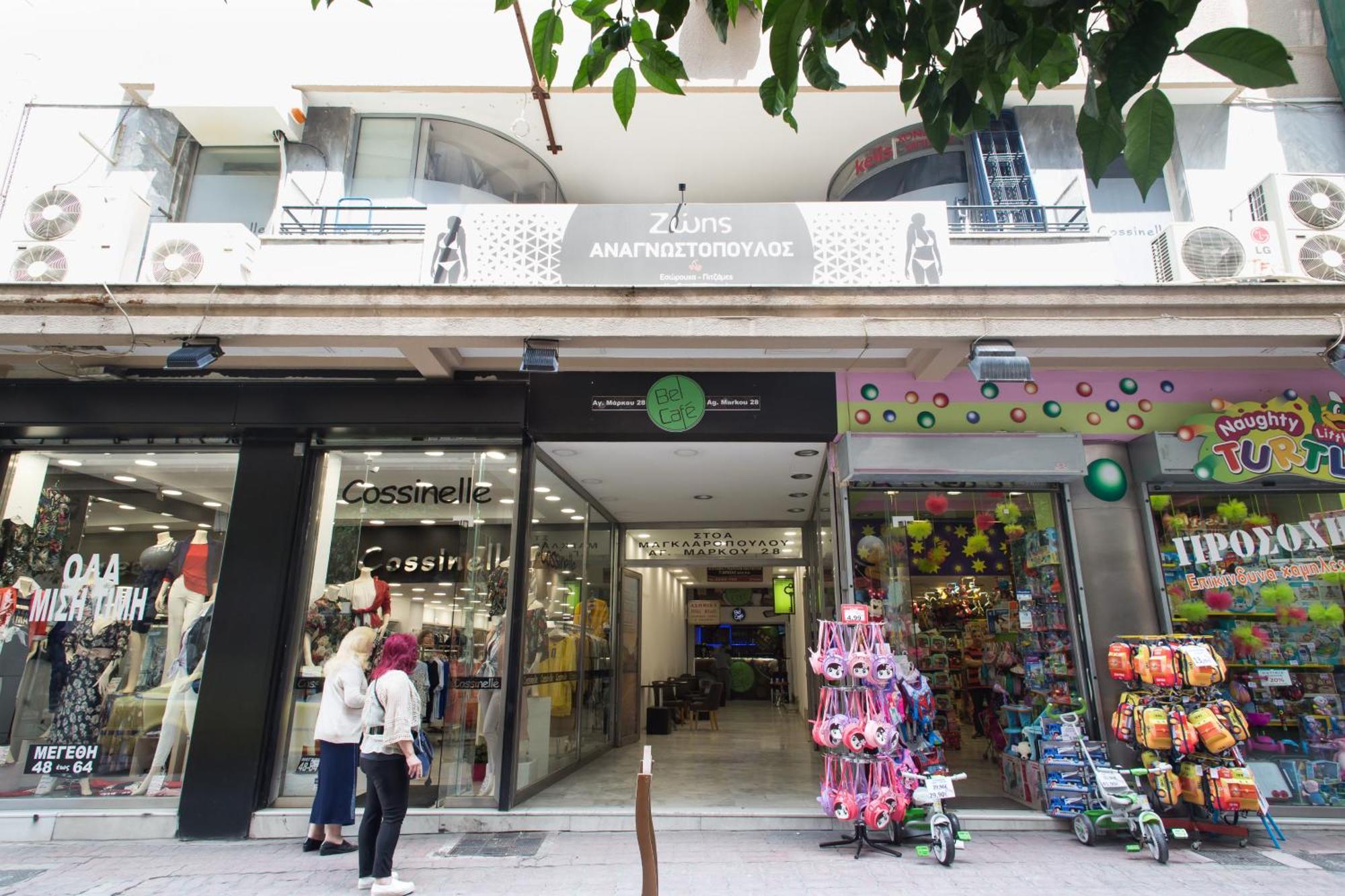 Apartments Historical Center Athen Exterior foto