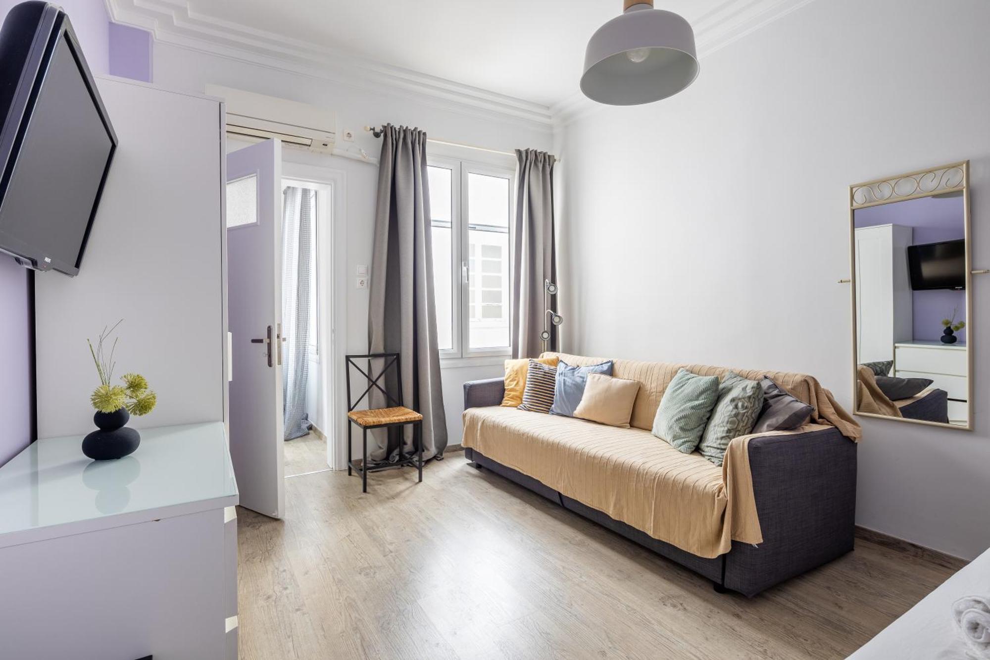 Apartments Historical Center Athen Zimmer foto