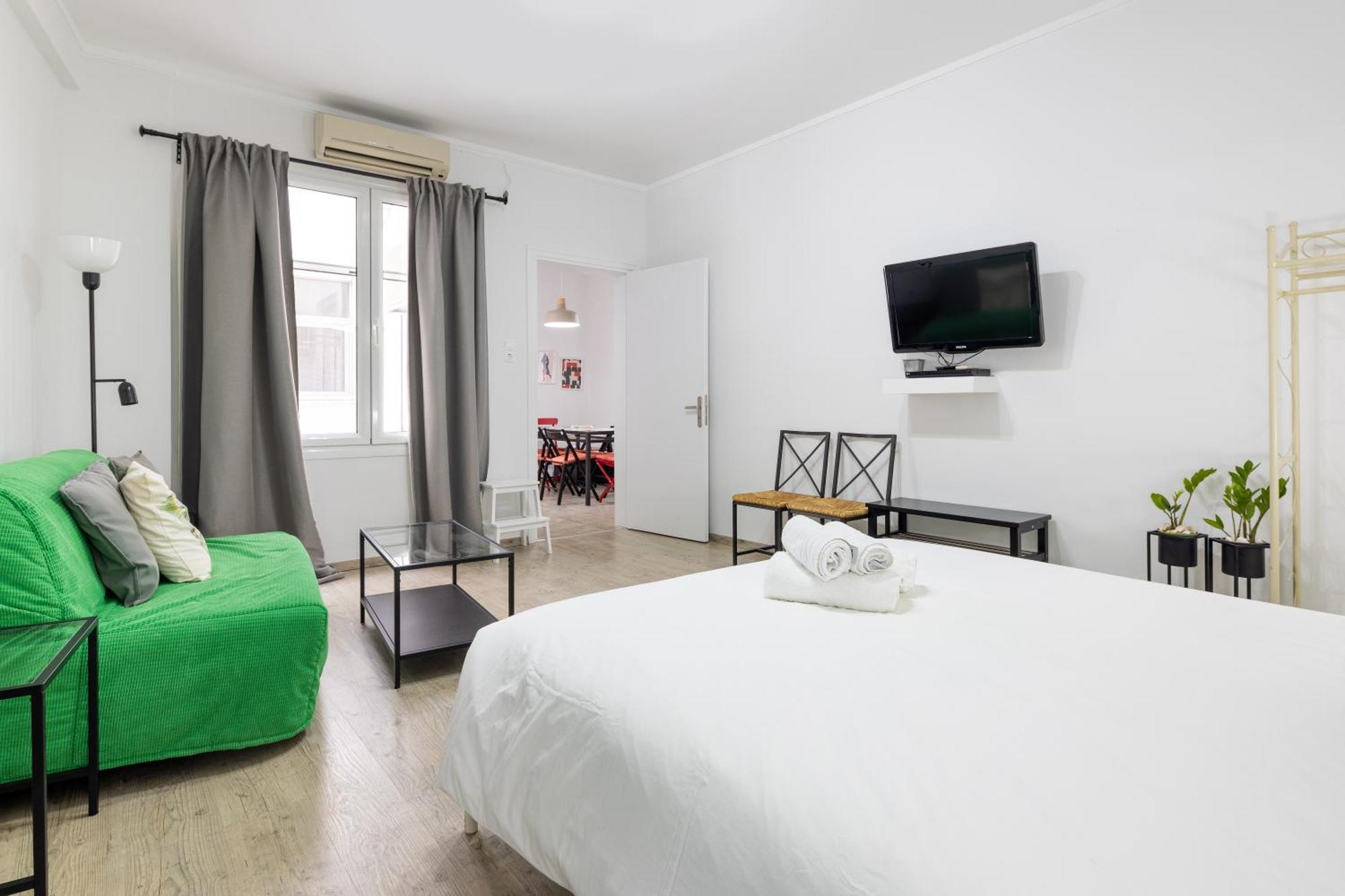 Apartments Historical Center Athen Zimmer foto